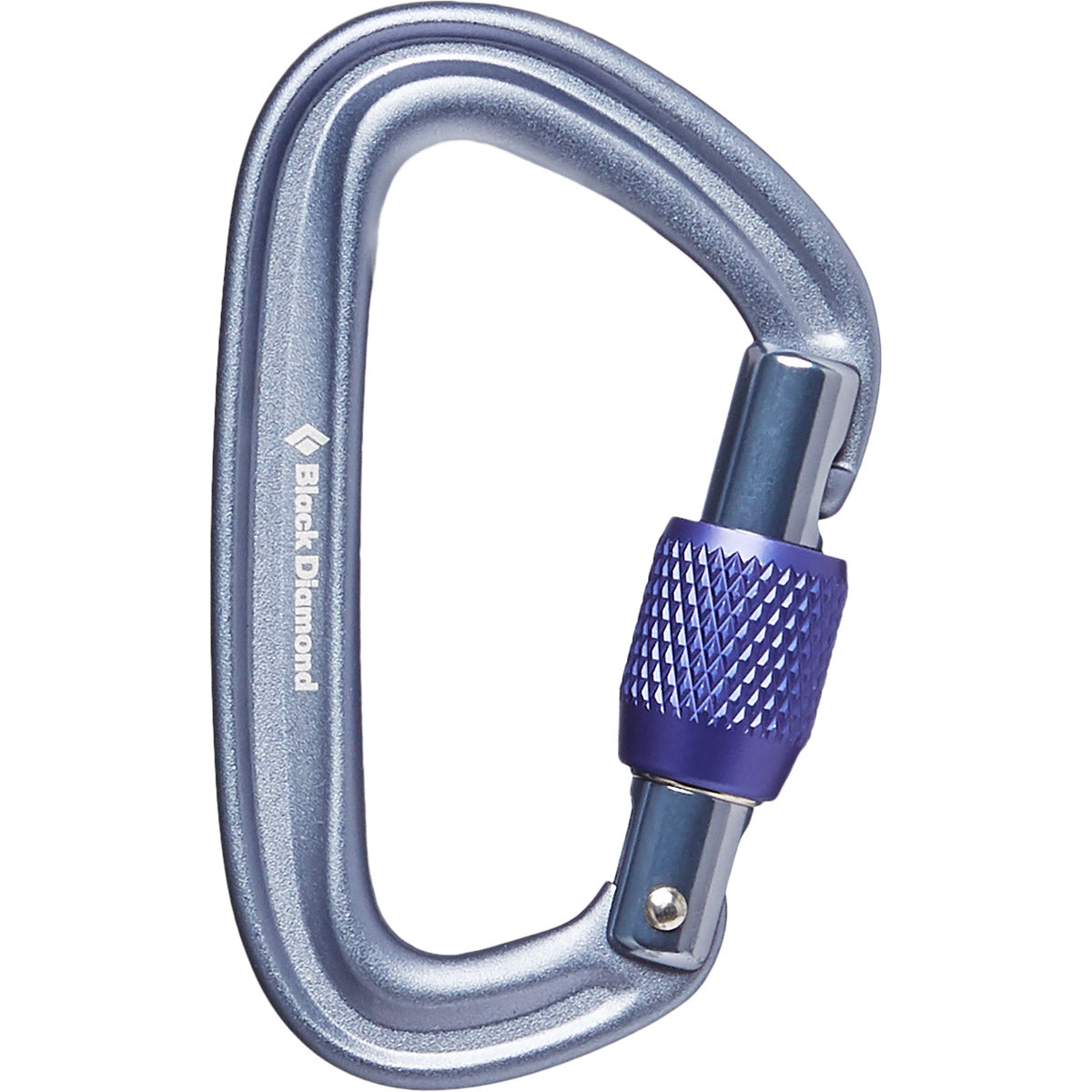 Black Diamond Liteforge Screwgate Carabiner Gray