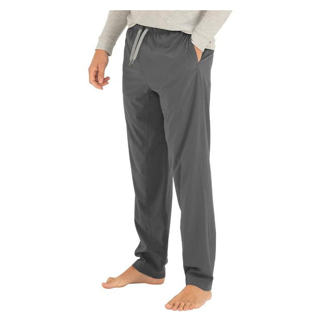 Free Fly Apparel Men's Breeze Pant Graphite