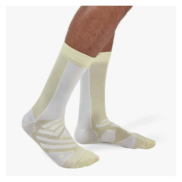 On Running Men's High Sock Limelight | Ice