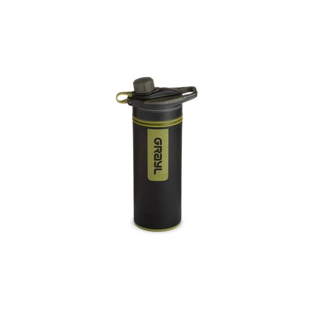 Grayl GeoPress Purifier Bottle BLK Camo Black