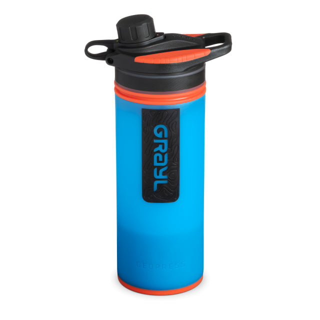 Grayl GeoPress Purifier Bottle BAL Bali Blue