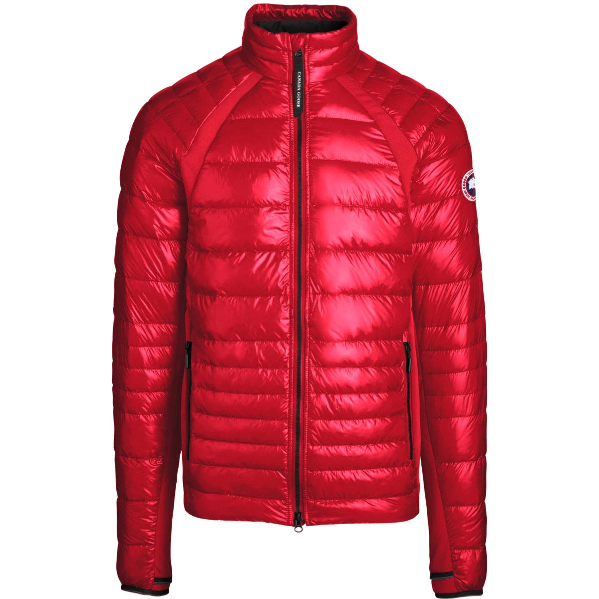 Canada Goose Men's HyBridge Lite Tech Down Jacket Red