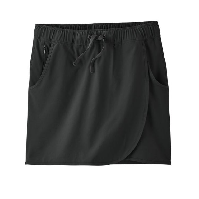 Patagonia Women's Fleetwith Skort Black