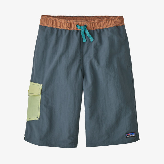 Patagonia Boys' Baggies Boardshorts Plume Grey