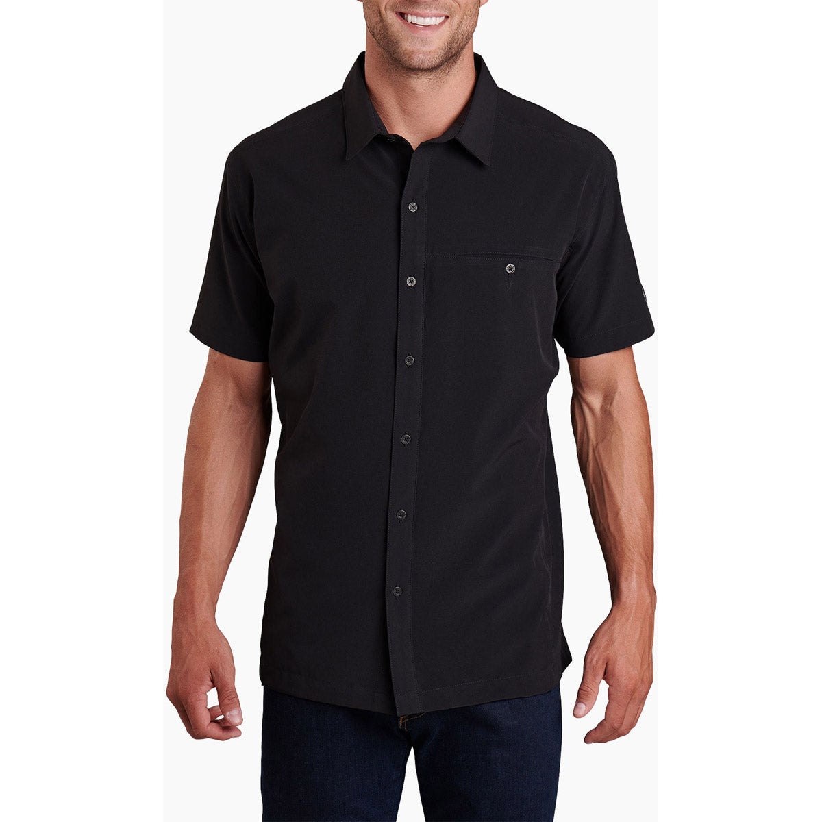Kuhl Men's Renegade Shirt Blackout