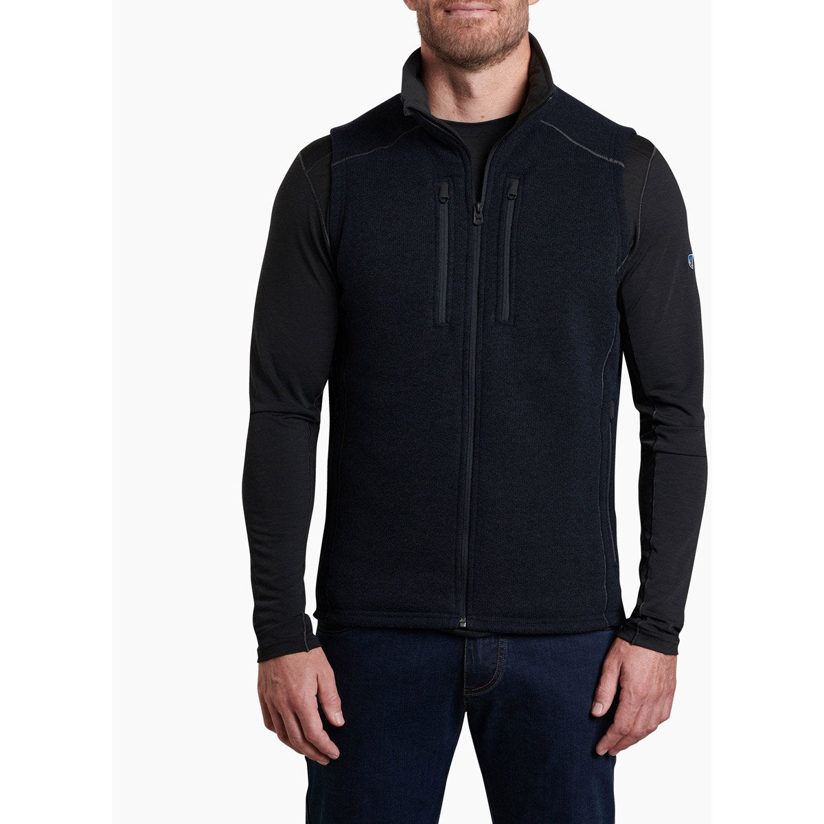 Men's Interceptr Vest-KUHL-Mutiny Blue-M-Uncle Dan's, Rock/Creek, and Gearhead Outfitters