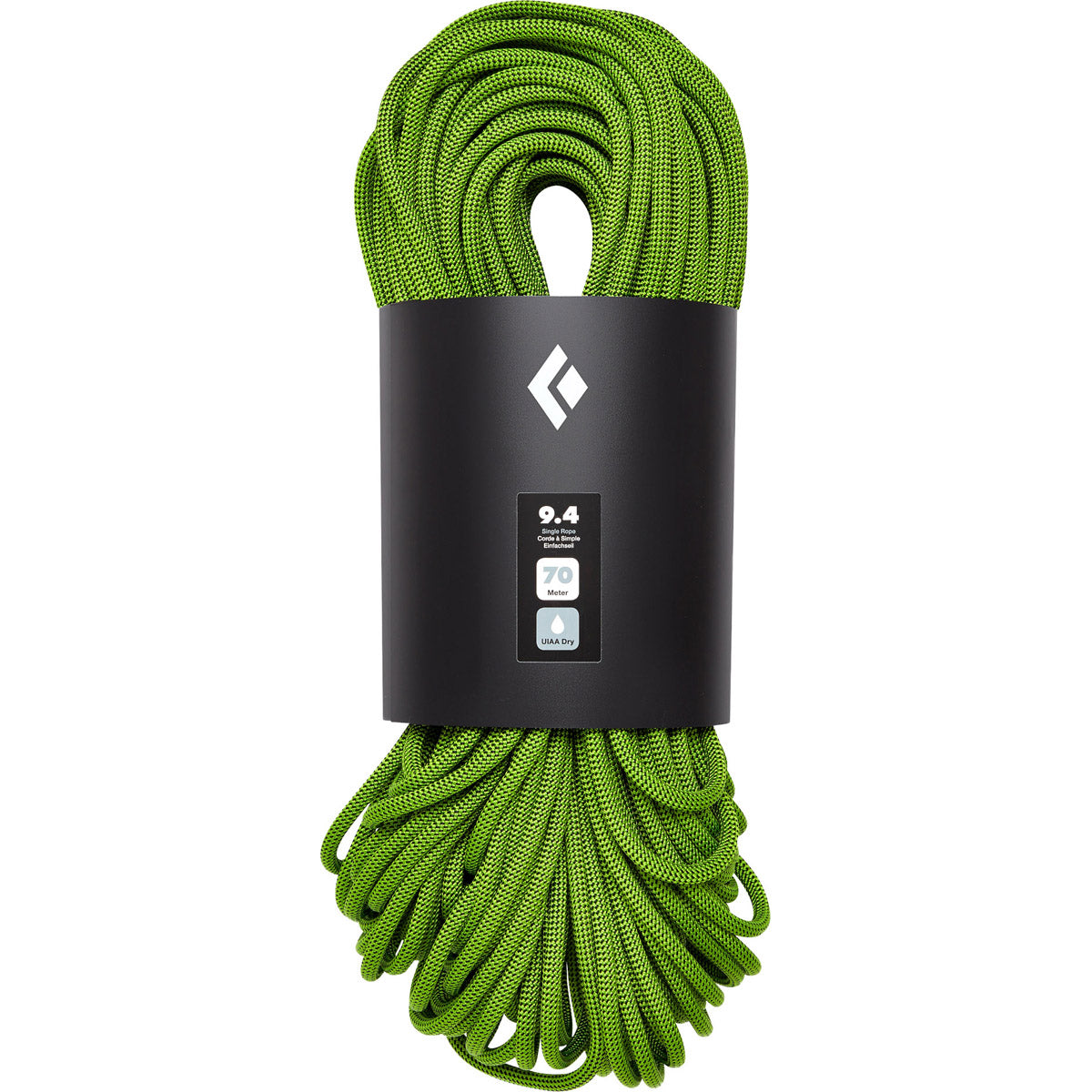 Black Diamond 9.4 Dry Rope 60 M Envy Green