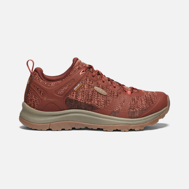 Keen Women's Terradora II Waterproof Shoe Cherry Mahogany/Coral