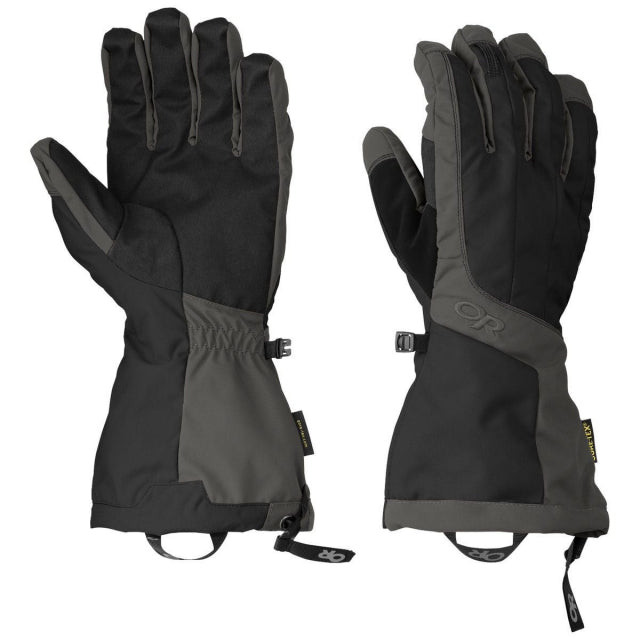 Outdoor Research Men's Arete Gloves Black/Charcoal