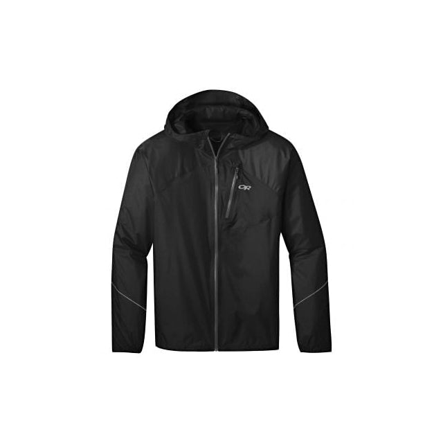 Outdoor Research Men's Helium Rain Jacket Black