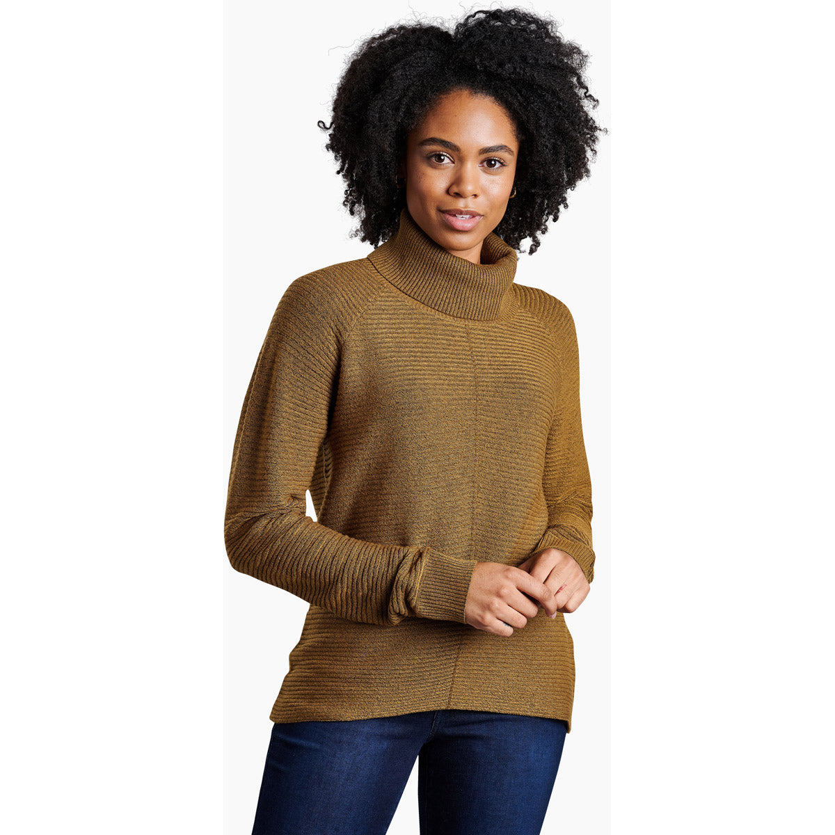 Kuhl Women&#39;s Solace Sweater Antique Gold