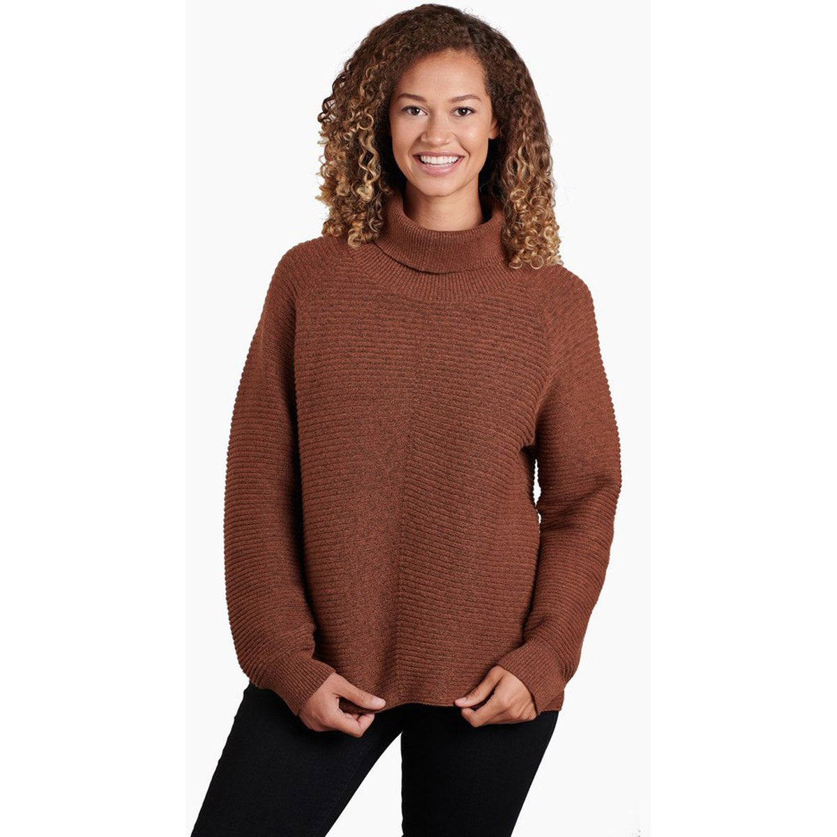 Kuhl Women&#39;s Solace Sweater Copper