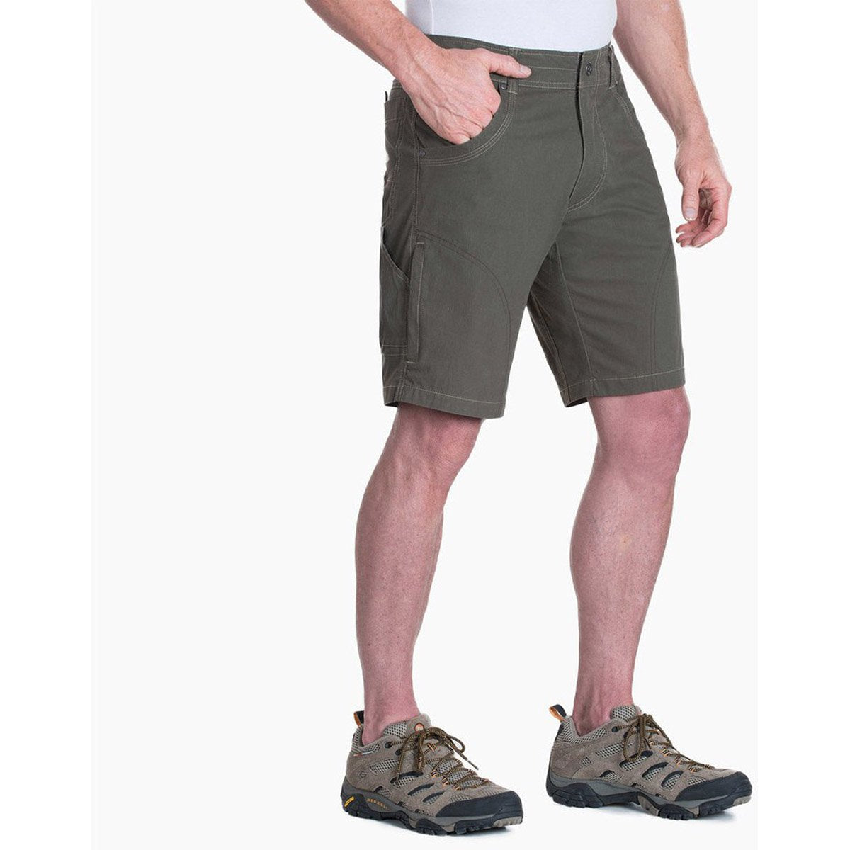 Kuhl Men's Ramblr Short - 10" Gun Metal