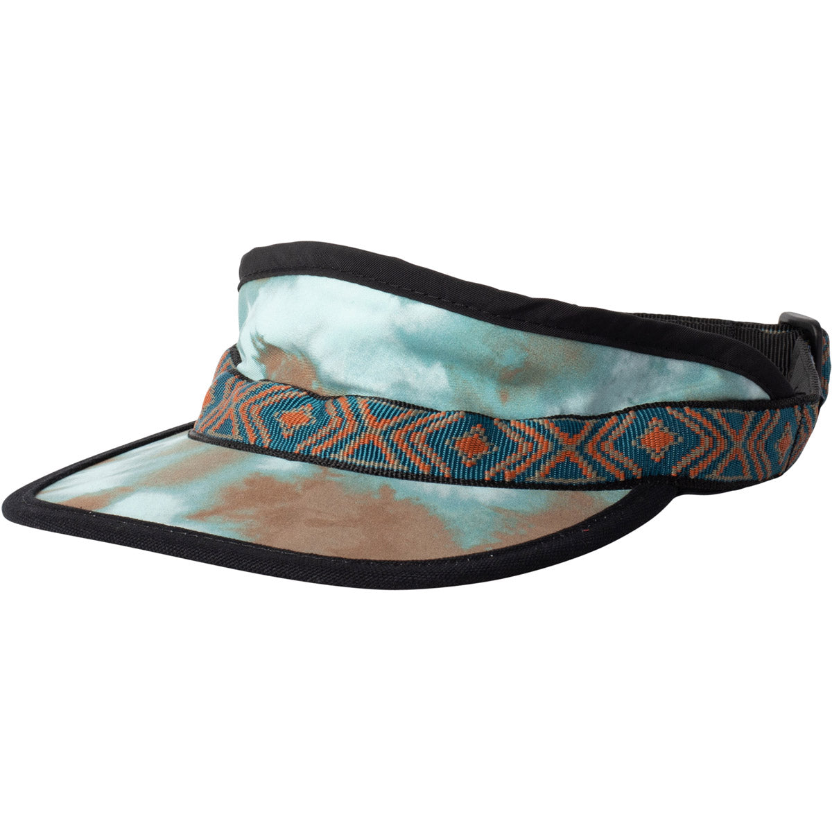 Kavu Synthetic Strapvisor Wave Tie Dye