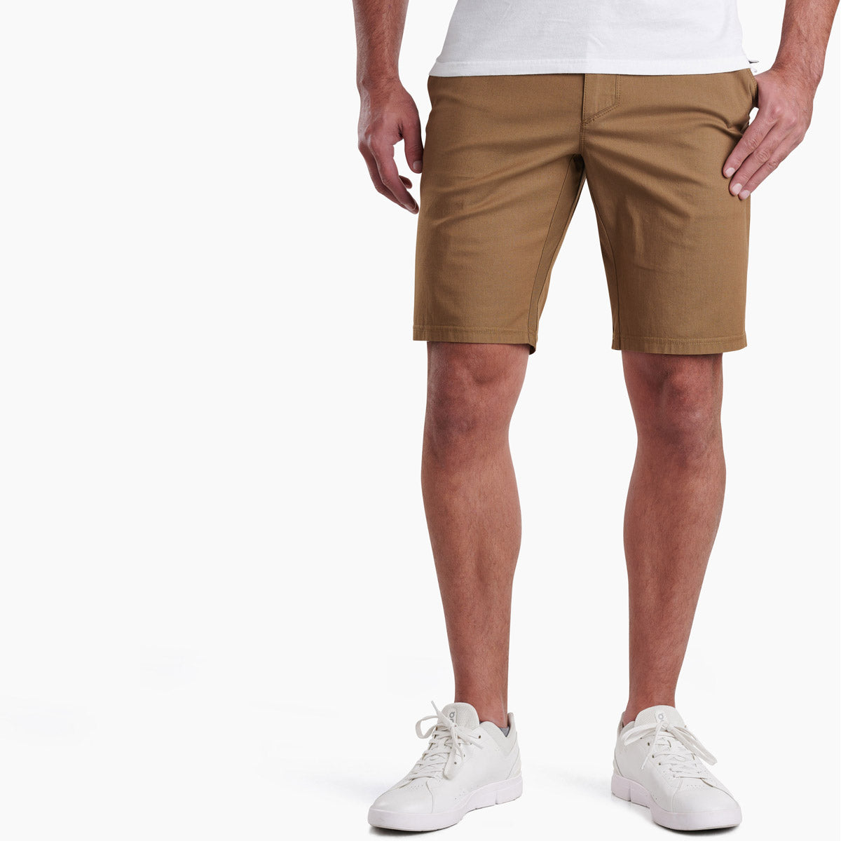 Kuhl Men&#39;s Resistor Lite Chino Short - 8&quot; Dark Khaki