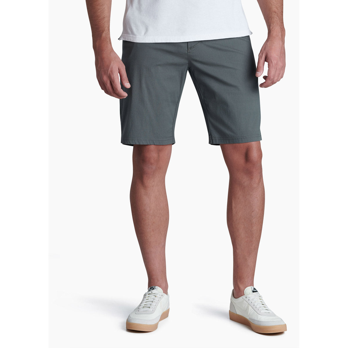 Kuhl Men&#39;s Resistor Lite Chino Short - 8&quot; Carbon