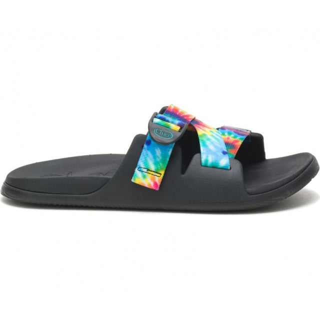 Chaco Men's Chillos Slide Dark Tie Dye