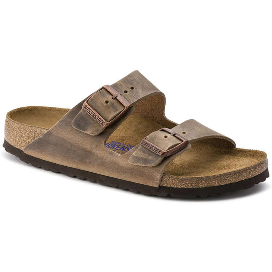 Arizona Soft Footbed Oiled Leather - Regular