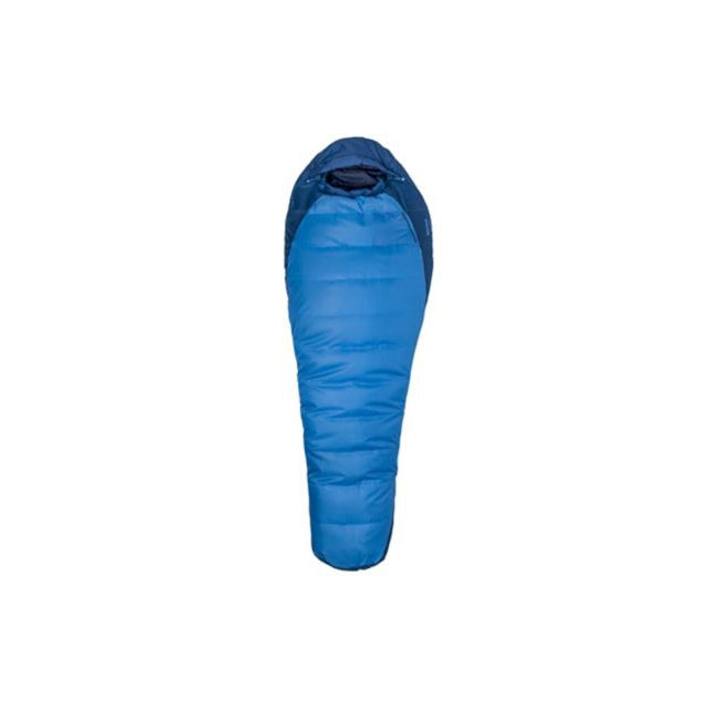 Marmot Trestles 15 Sleeping Bag - Long Cobalt Blue/Blue Night