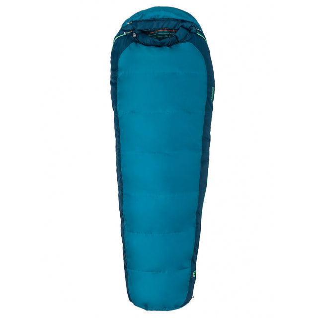 Marmot Kid's Trestles 30 Sleeping Bag Pond Green/Double Mint
