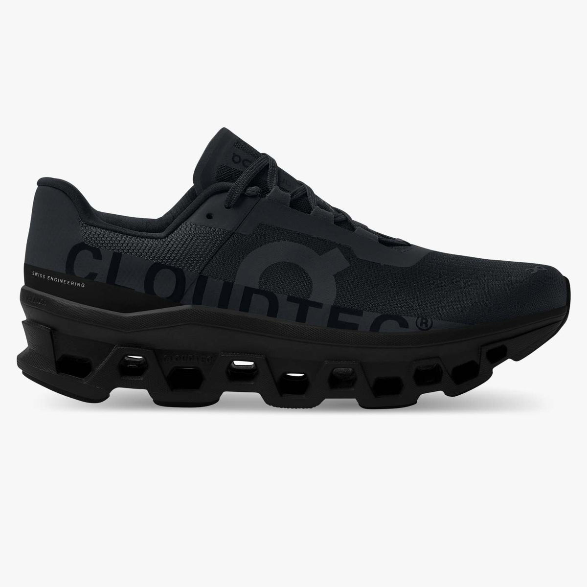On Running Men&#39;s Cloudmonster All Black