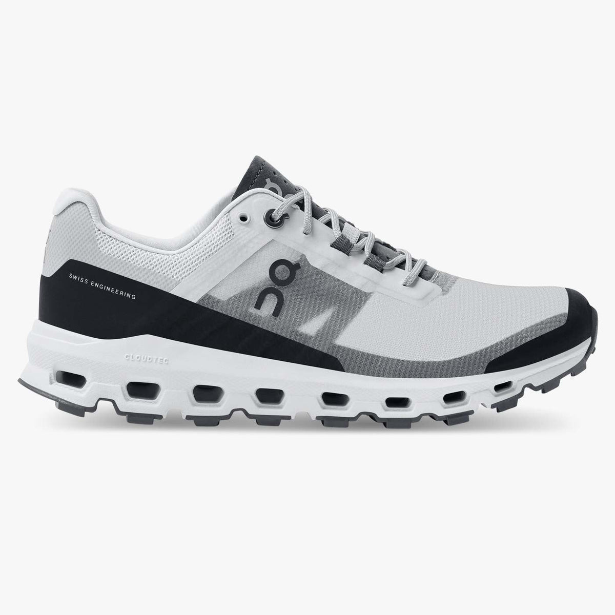 On Running Women&#39;s Cloudvista Glacier | Black