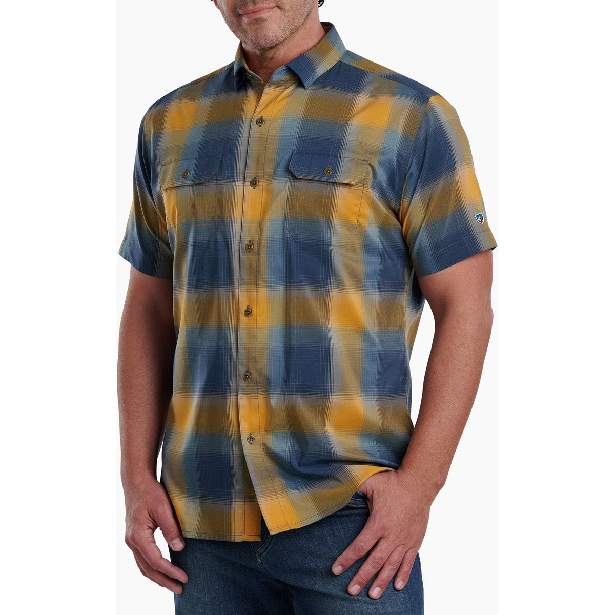 Kuhl Men&#39;s Response SS Starry Night