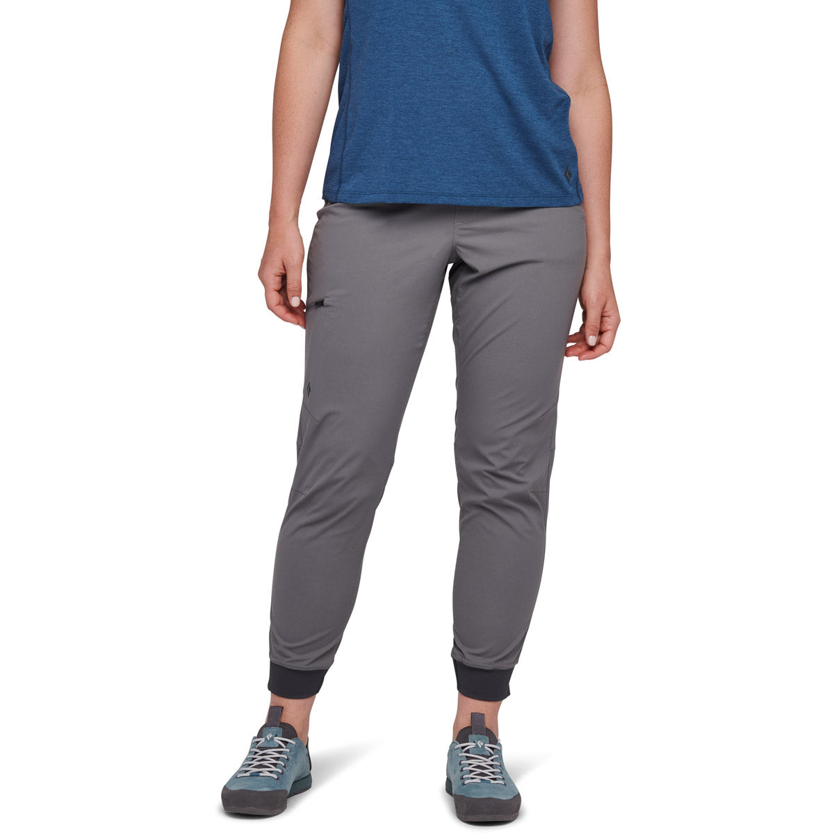 Black Diamond Women's Technician Jogger Pants teel Grey / S