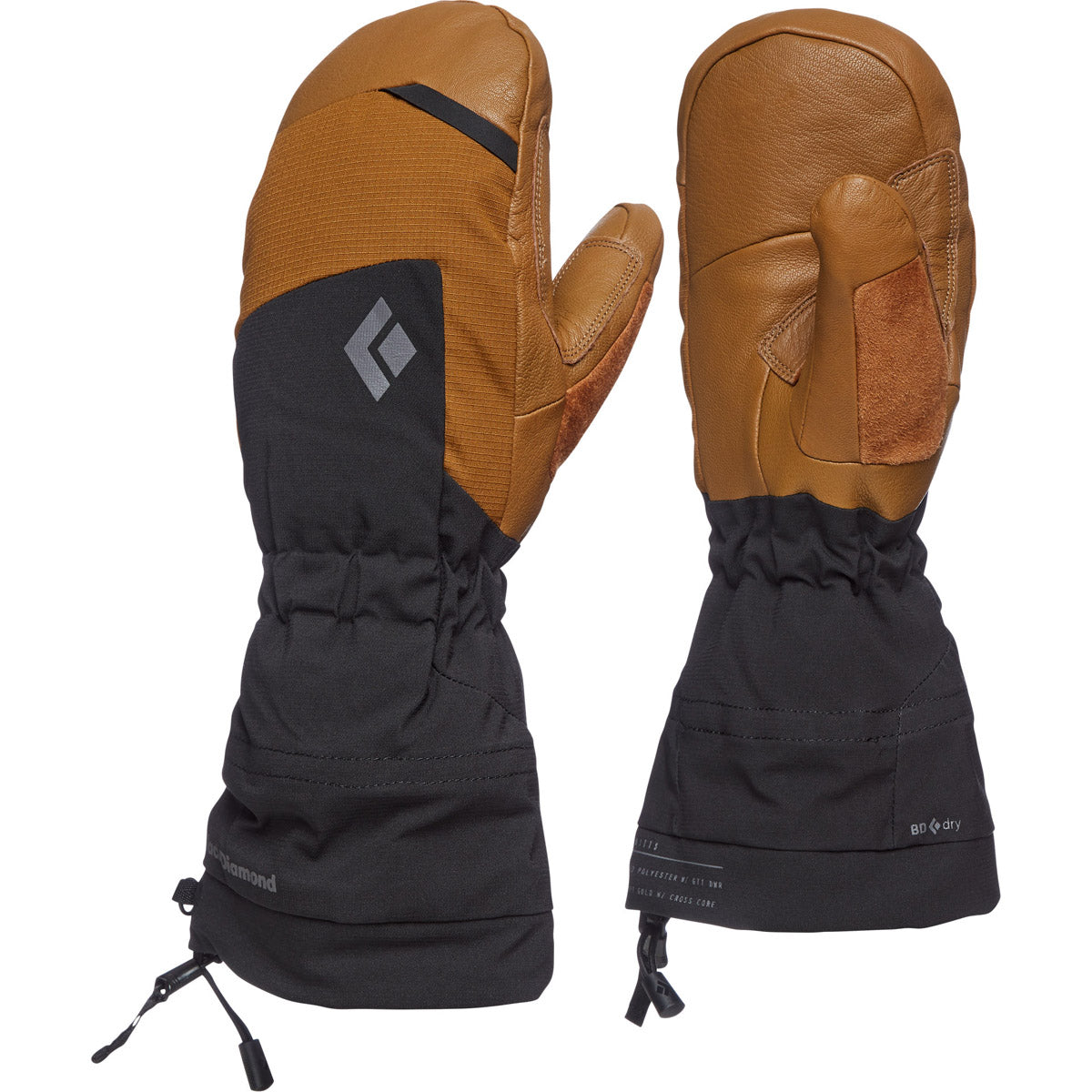 Black Diamond Men&#39;s Mercury Mitts Dark Curry