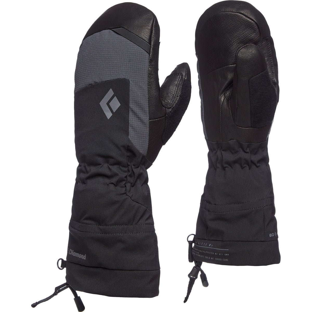 Black Diamond Women&#39;s Mercury Mitts Black