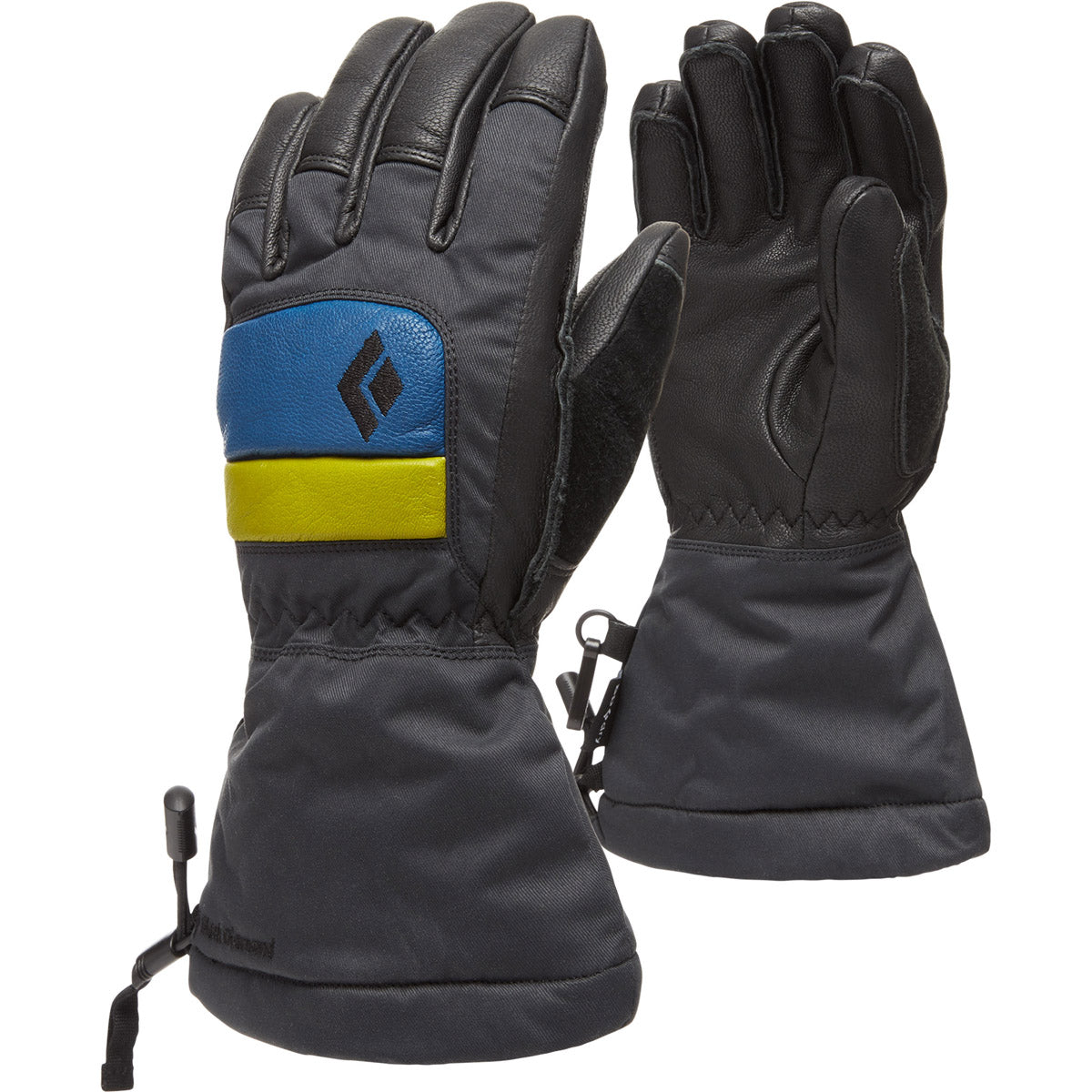Black Diamond Kids&#39; Spark Gloves Denim-Aloe