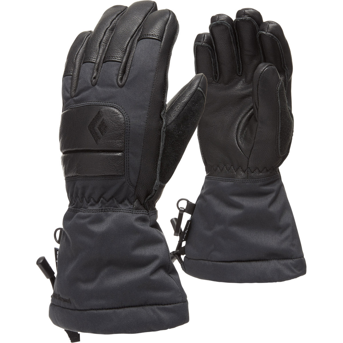 Black Diamond Kids&#39; Spark Gloves SMOKE