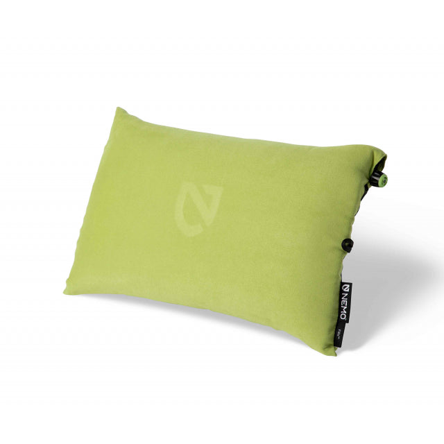 NEMO Fillo Backpacking & Camping Pillow Canopy Green