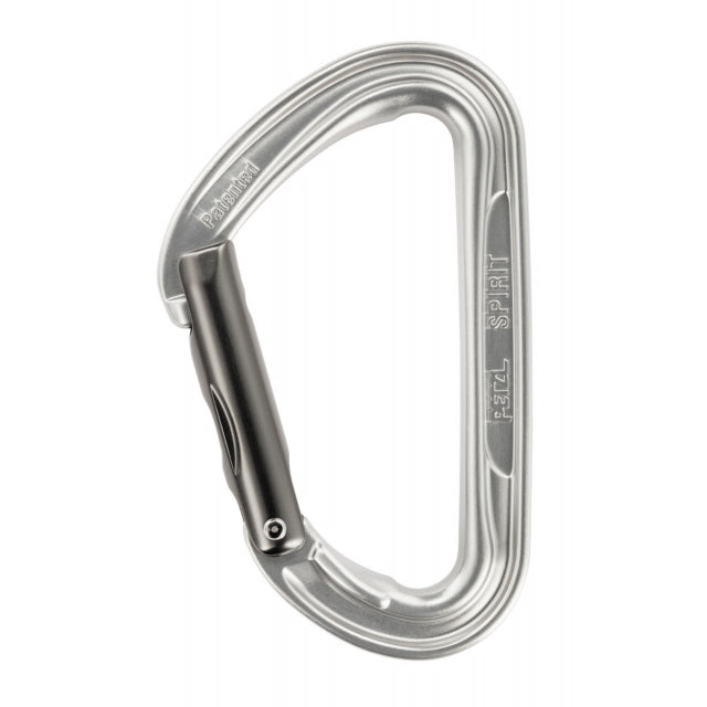 Petzl Spirit Bent Gate Carabiner