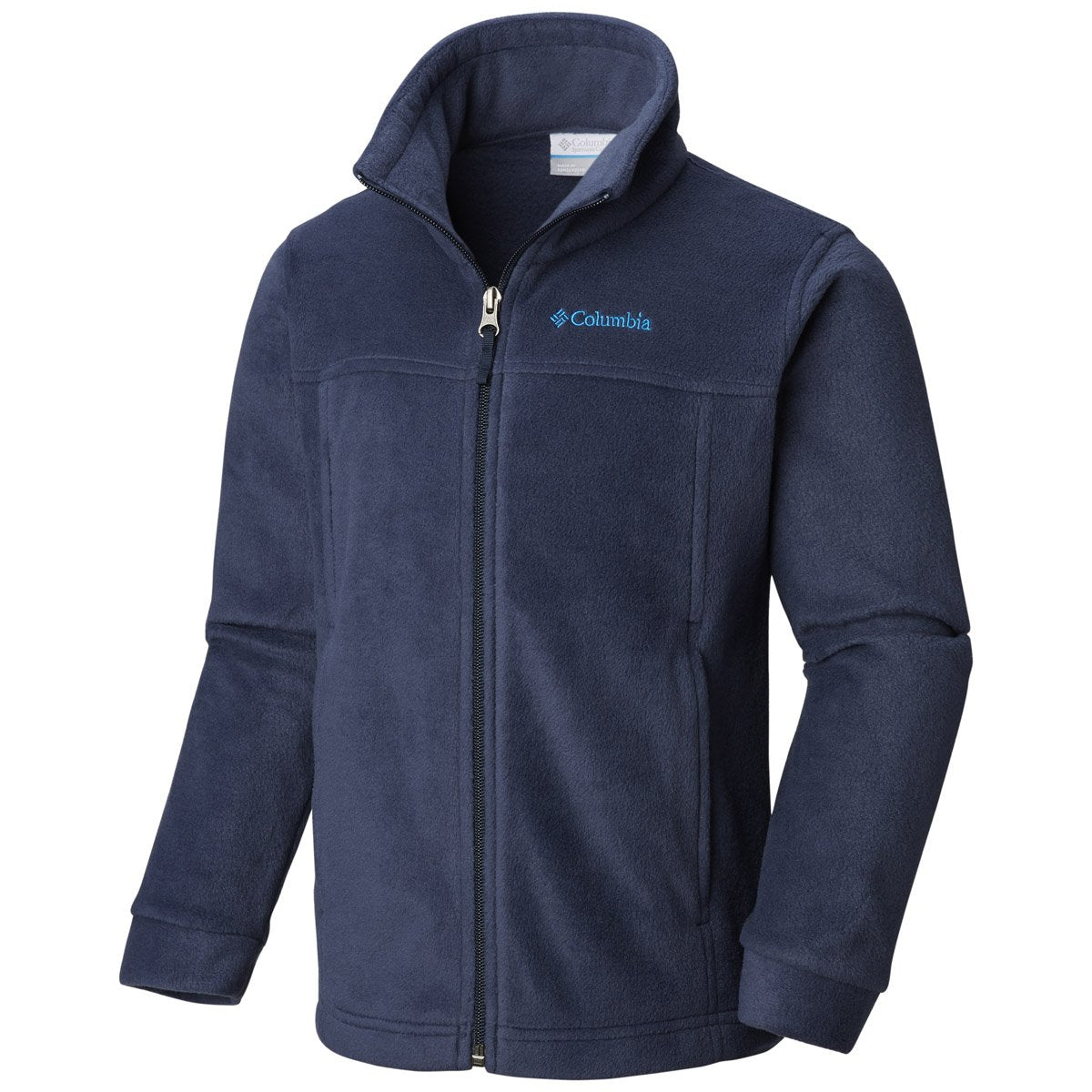 Columbia Boys&#39; Steens Mountain II Fleece Jacket Black
