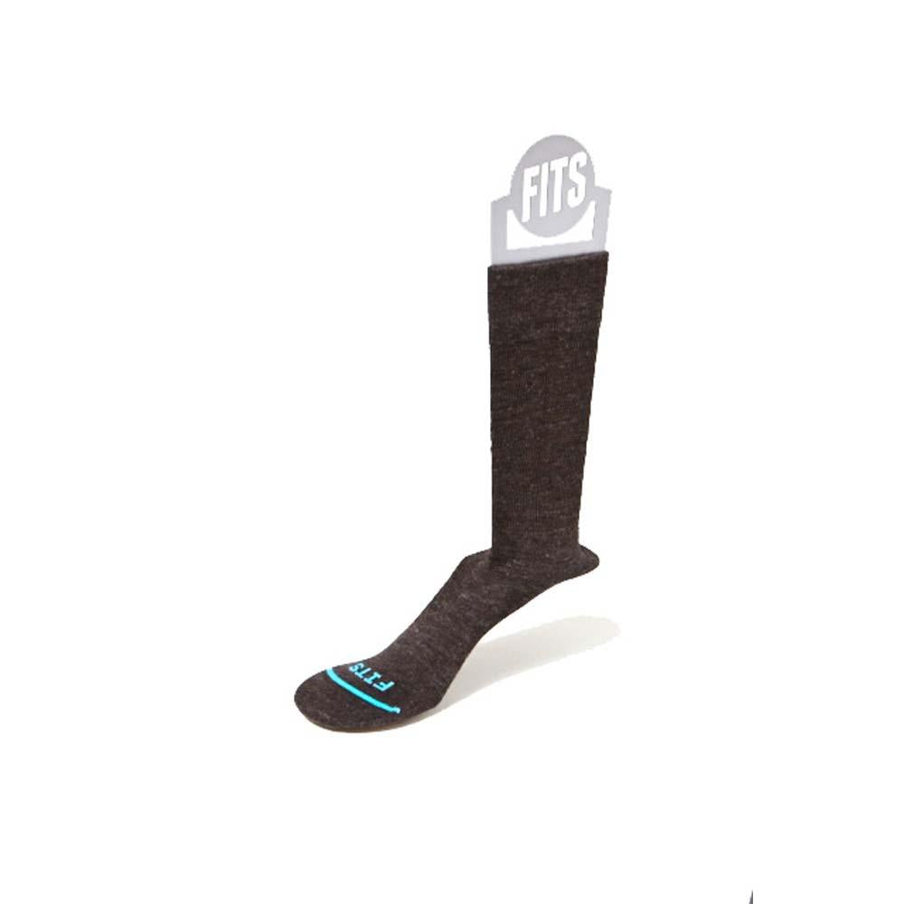 Fits Business Crew Socks Chestnut