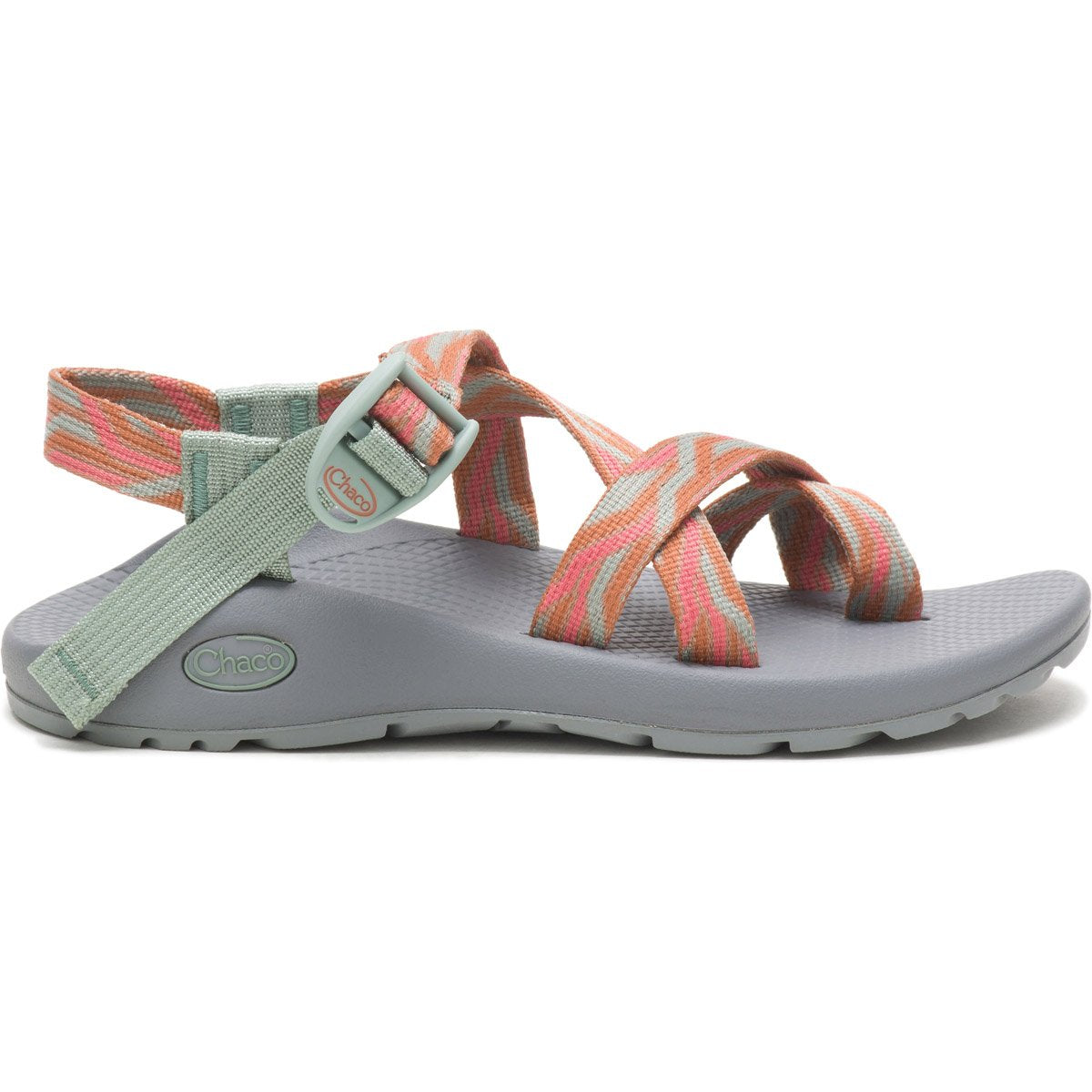 Chaco Women's Z/2 Classic Going on Aqua Gray
