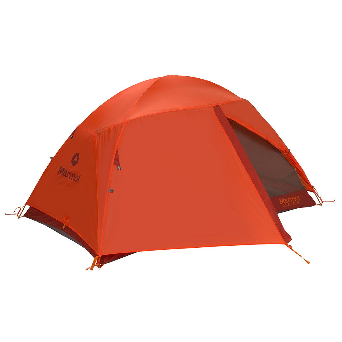Catalyst 2P Tent-Marmot-Rusted Orange/Cinder-Uncle Dan's, Rock/Creek, and Gearhead Outfitters