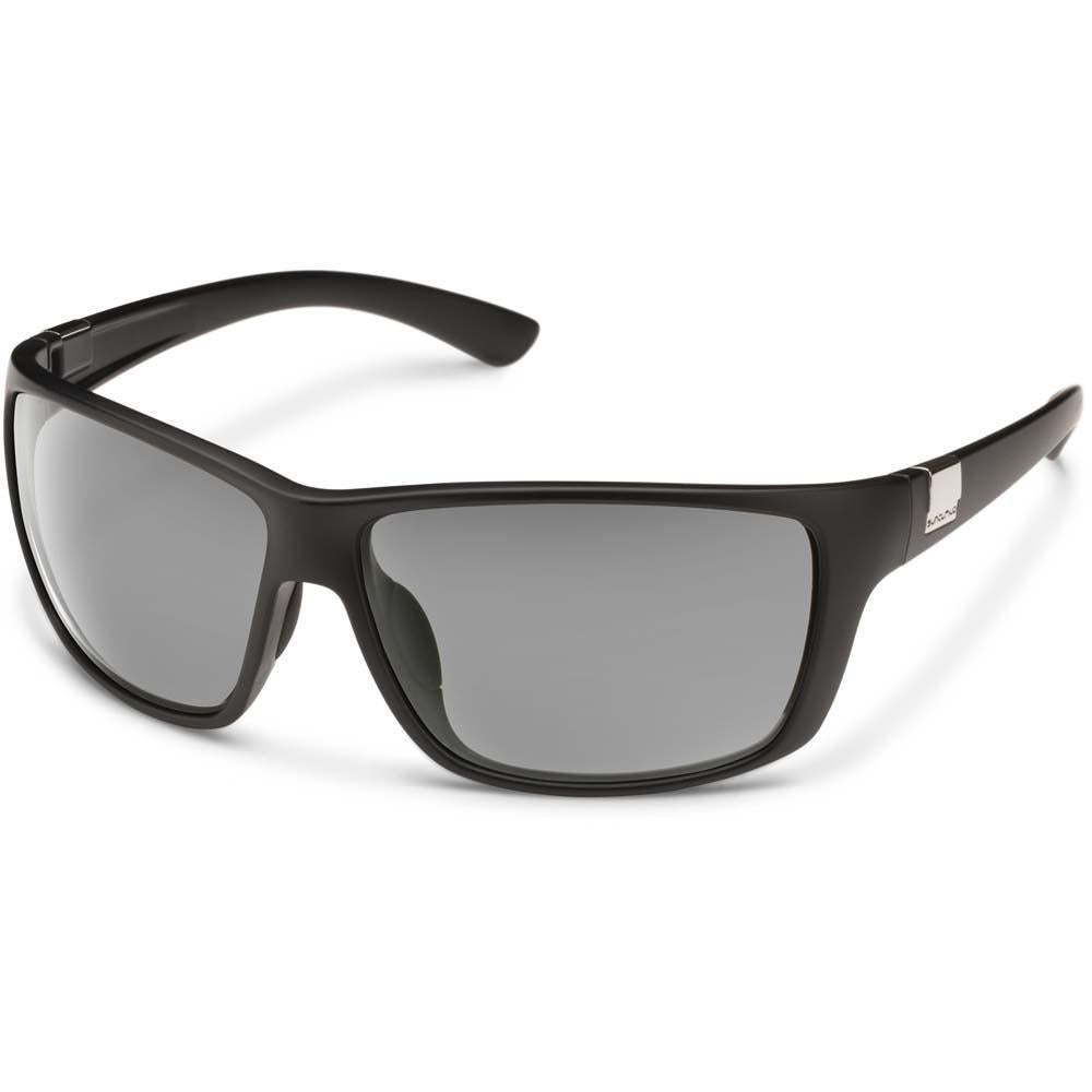 Councilman Sunglasses (Medium Fit)-Suncloud-Matte Black/Polarized Gray-Uncle Dan&#39;s, Rock/Creek, and Gearhead Outfitters