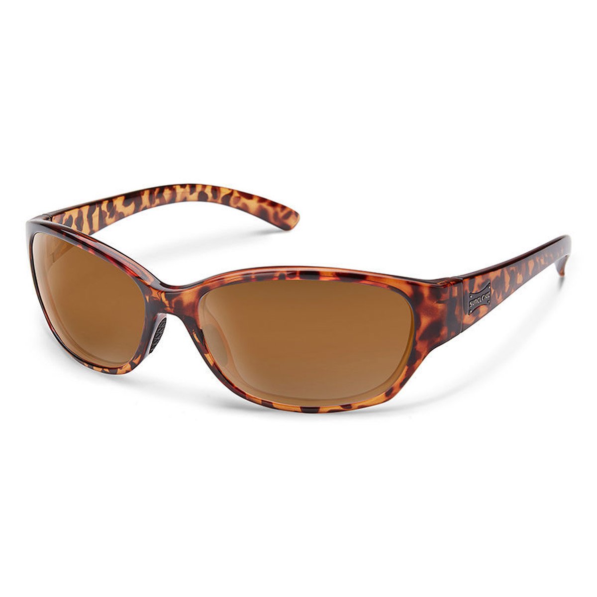 Suncloud Duet Sunglasses (Small Fit) Tortoise/Polarized Brown