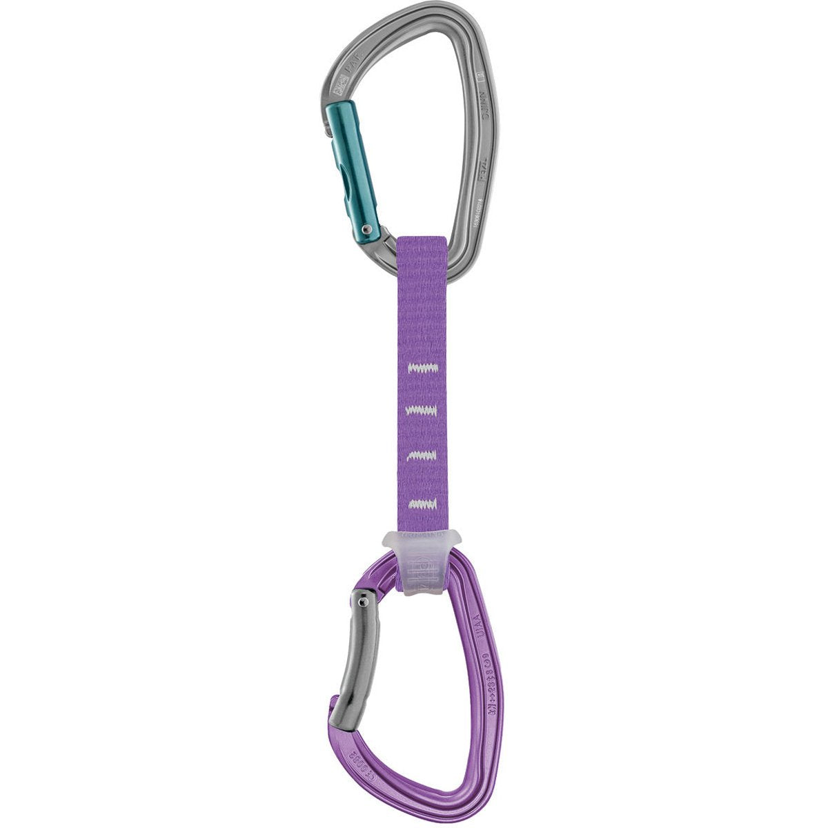Petzl Djinn Axess Quickdraw Violet