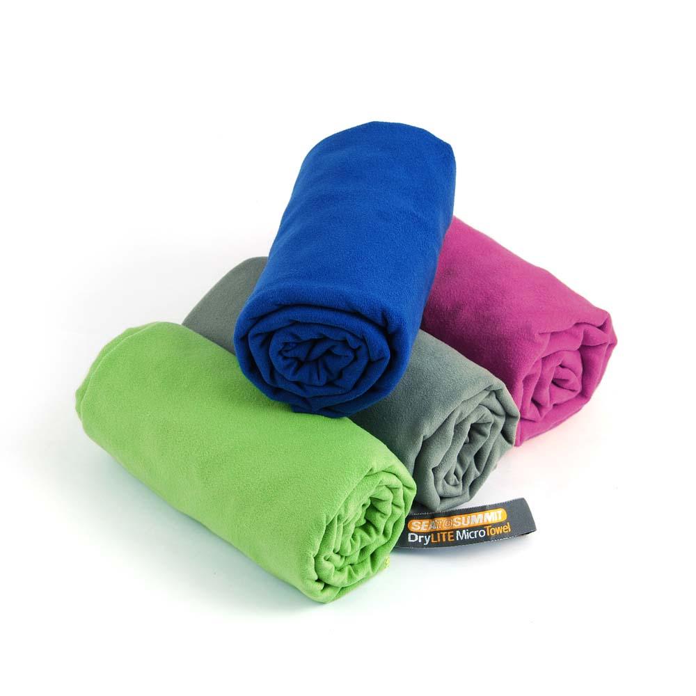 Sea to Summit DryLite Towel Medium 20x40" Cobalt Blue