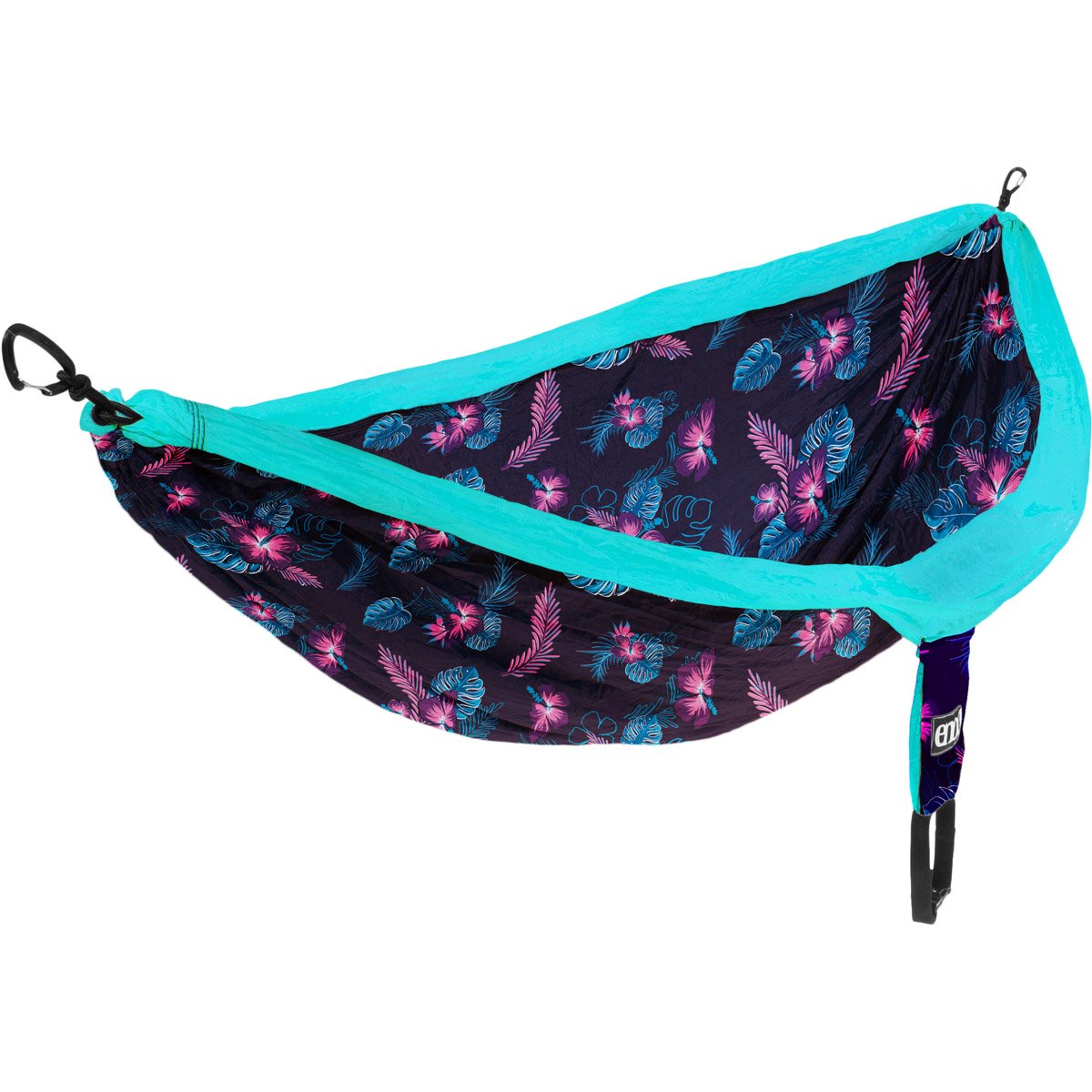 Eagles Nest Outfitters DoubleNest Print Hammock-DP260_Aloha/Blue