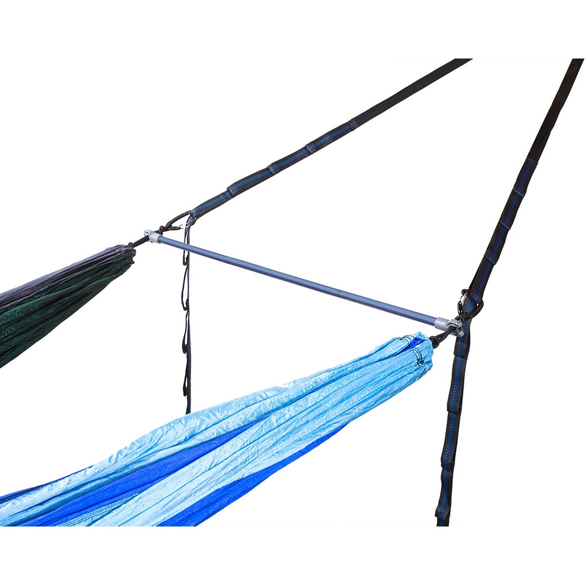 Eagles Nest Outfitters Fuse Tandem Hammock System Slate