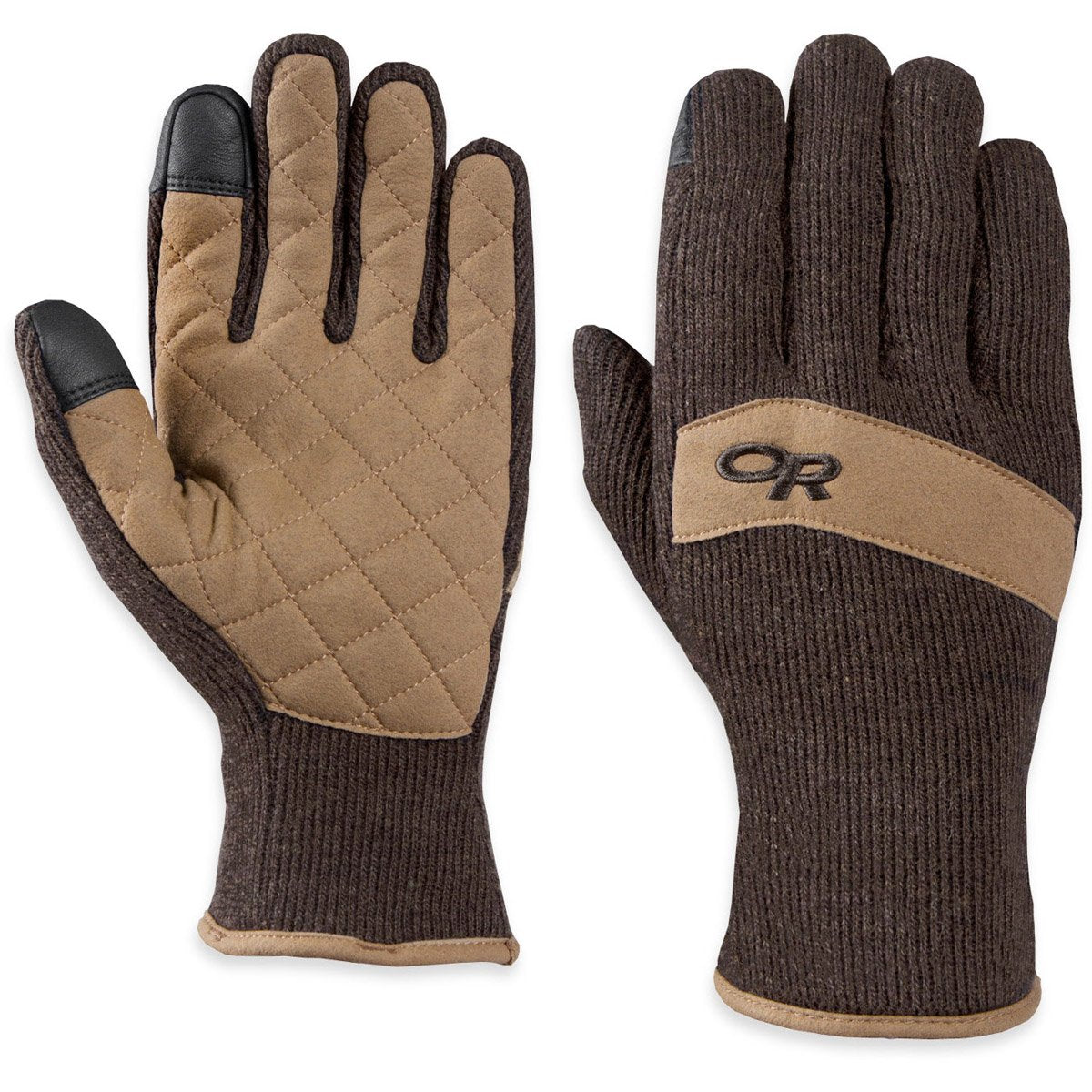 Outdoor Research Exit Sensor Gloves Grizzly Brown