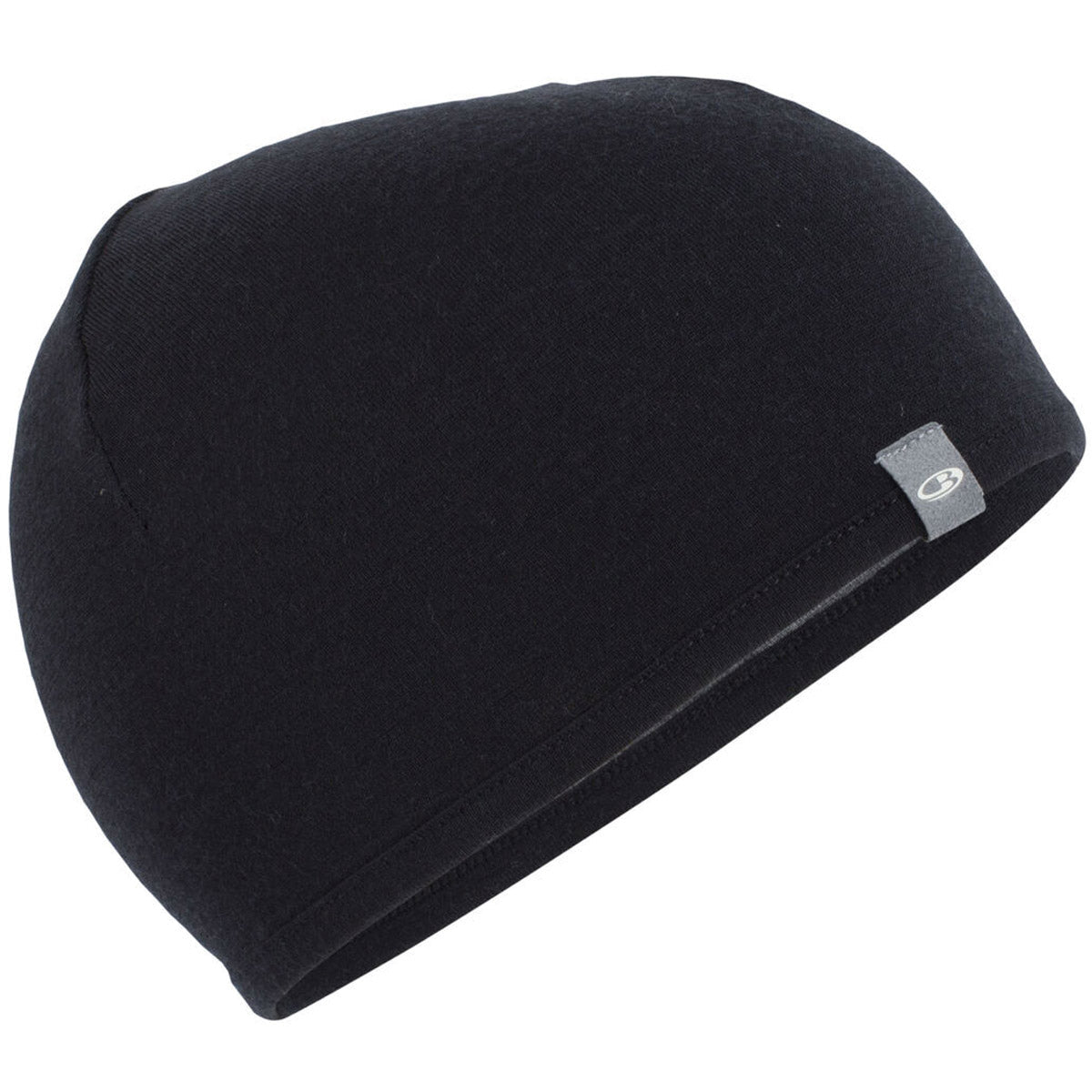 Icebreaker Unisex Merino Pocket Beanie Black/Gritstone