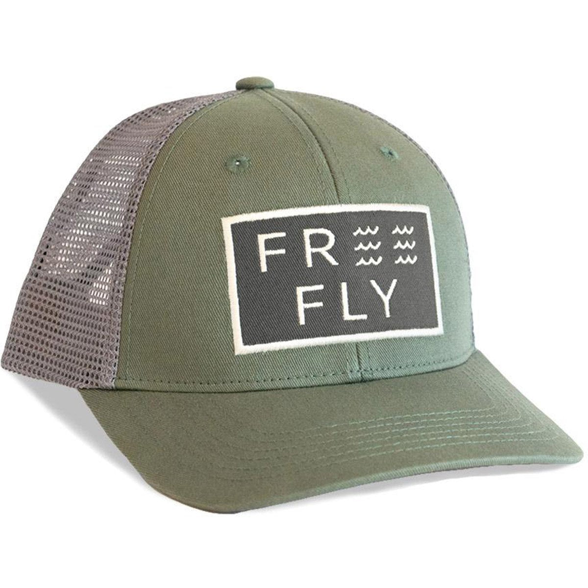 Free Fly Apparel Wave Snapback Cedar