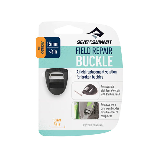Field Repair Buckle-1 Pin (5/8" - 15mm) Ladderlock