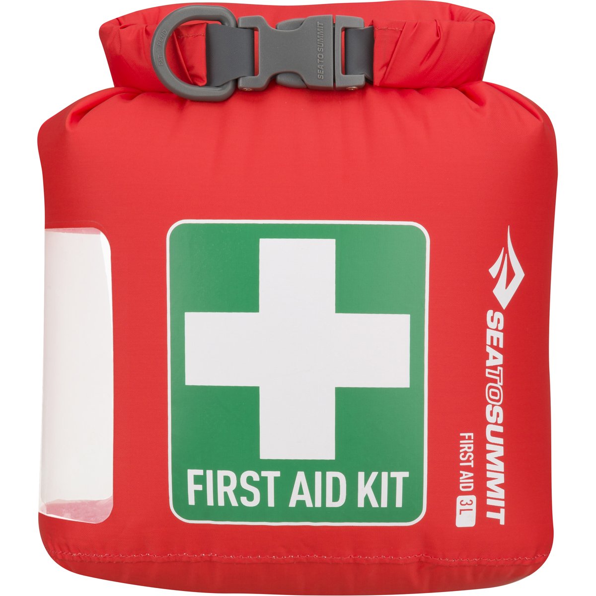 Sea to Summit First Aid Dry Sack - Overnight Red