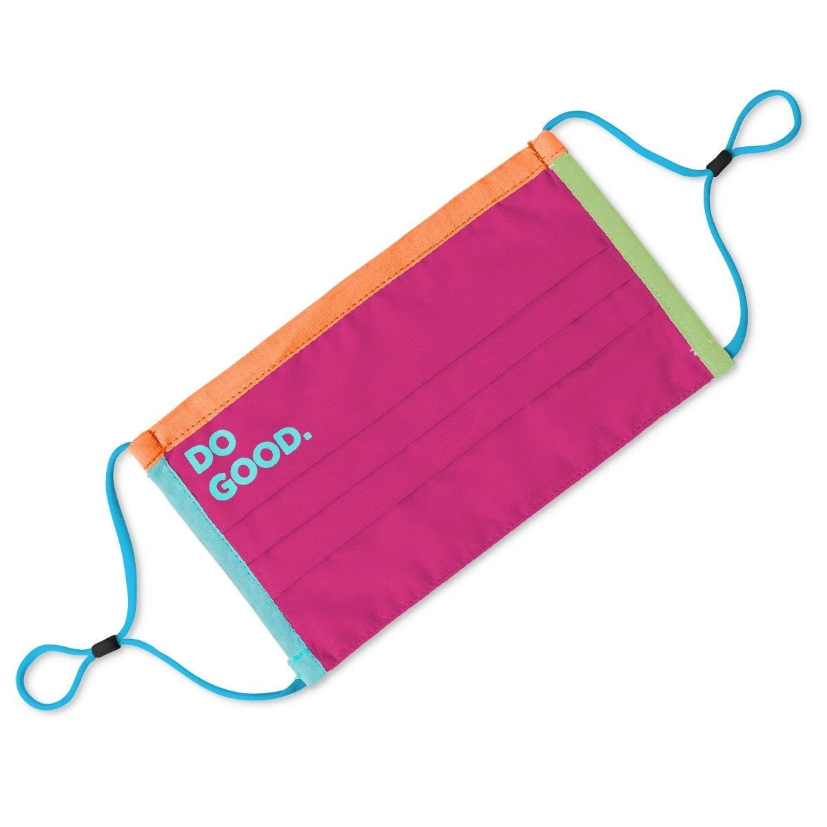 Cotopaxi Teca Cotton Face Mask Azalea/Poppy